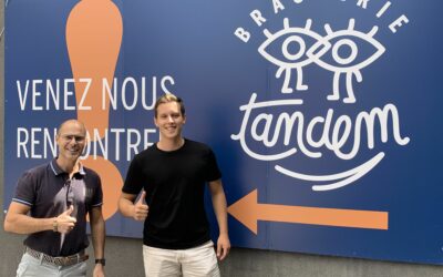 Visite de la brasserie Tandem